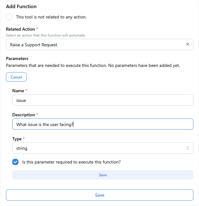 Function Parameters